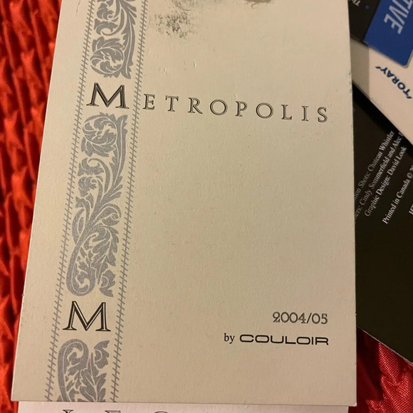 Metropolis legacy by couloir vintage (2005) bling jacket-10 NWT - Picture 7 of 12